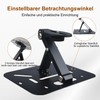 Salange Mini Projector Stand Table, Multi-Angle Projector Base Stand Ceiling