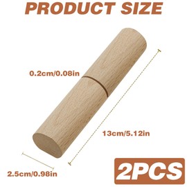 2 Stück Knotengreifer zum Festziehen, Knotengreifer-Werkzeug für Silikonperlen, Holzzieher, arbeitssparend, effizient für Armbänder, Schlüsselanhänger, Armbänder, DIY-Herstellung,Puller Spannen