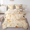 Castle Fairy Burritos Tortilla Reversible Comforter Set 7 Piece Twin