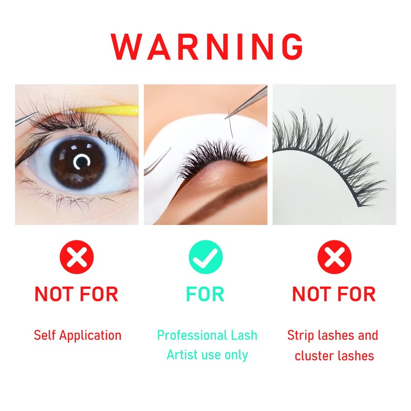 VEYES INC Lash Glue 5 ML 1-2 Sec Drying Time
