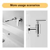 OFFO Shower Arm Flange 9.0cm in Outer Diameter Replacement Escutcheon
