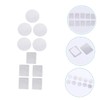 Ipetboom 30Pcs Metal Stickers for Eyeshadow Palette and Magnetic Stickers