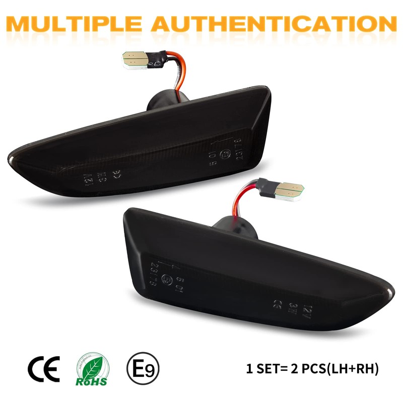 OZ-LAMPE LED Indicator for O-Pel Astra K Astra J Zafira