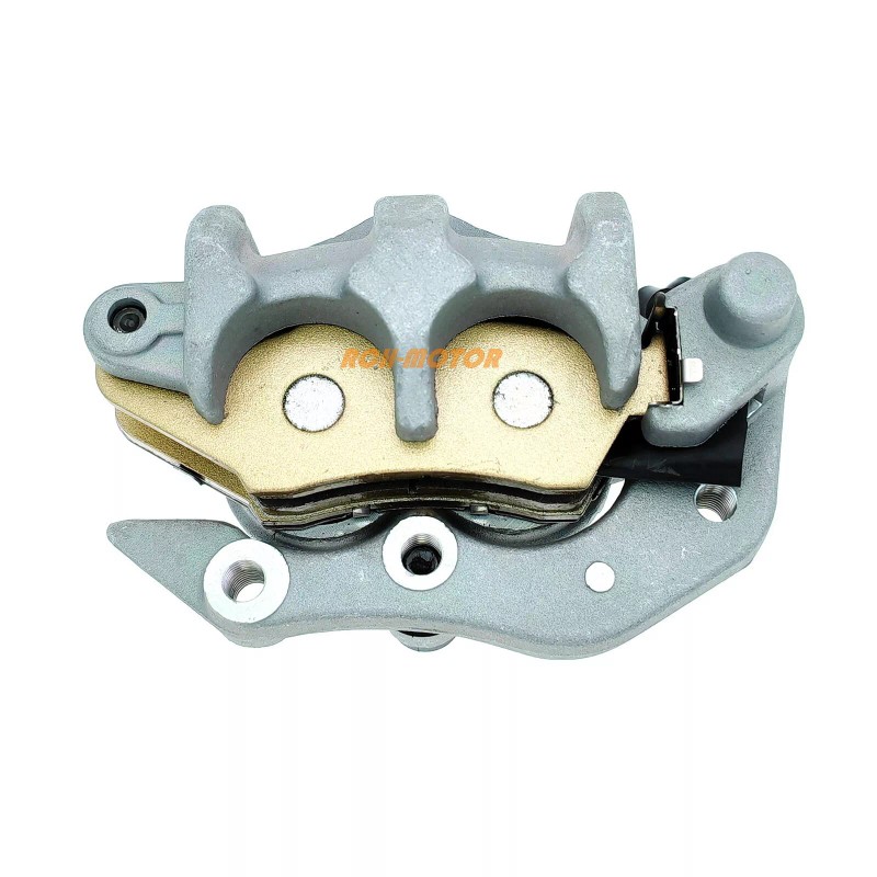 RCH NEW FRONT BRAKE CALIPER W/PADS FOR HONDA CRF250R CRF250X