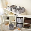Ritte Storage Basket, Felt Storage Basket, Foldable Storage Box, Storage