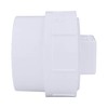 Charlotte Pipe 4" Cleanout Plug Adapter Pipe Fitting - Schedule