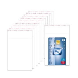 Cellophane Bags Self Adhesive 3x4" 200pcs Clear Self Stick Cello Baggies Small Self Sealing Plastic Bags 2 Mil for Earrings Candies Bakery Cookies Candle Treat Soap Gift (10 Sizes to Choose from)