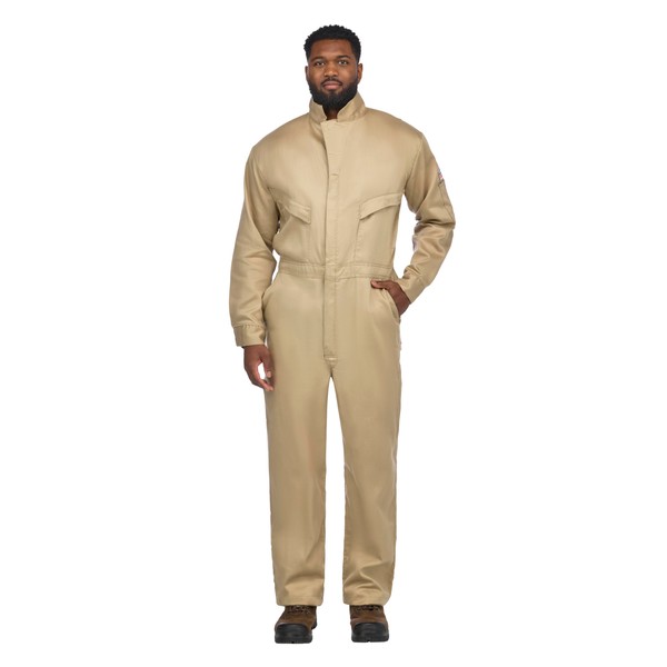Bulwark Flame Resistant 6 oz Cotton/Nylon Excel FR ComforTouch Long