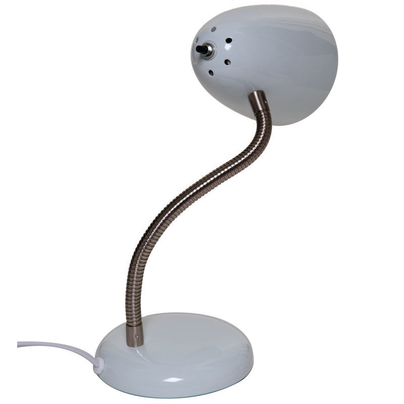 Boston Harbor TL-TB-170-WH3L Flexible Table Lamp, 60 W, A19