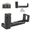 All Metal L Quick Release Plate Vertical Shooting Handle for