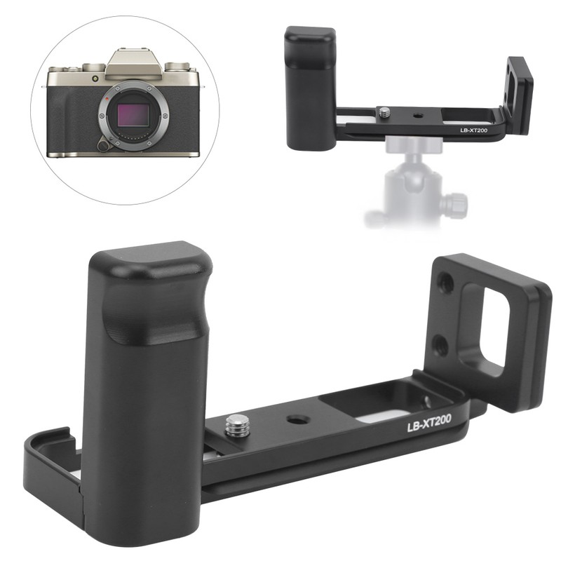 All Metal L Quick Release Plate Vertical Shooting Handle for