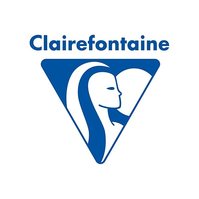 Clairefontaine Forever 17815C Kursusblock A4 2–Hole, Graph Paper, Pack of