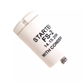 Cooper NEW Cooper FS-2B 14/15/20W Fluorescent Lamp Starter with Condenser