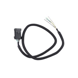 XTPTFABS 558-400 Input Output Wiring Harness/8-Pin J1A/B Input/Output Connector Compatible with Terminator X, HP, and Dominator EFI Systems