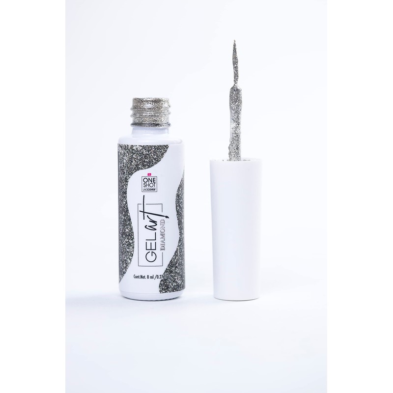 ONE SHOT LACCOVER - GEL ART DIAMOND COLLECTION, Gel Painting