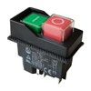 KEDU Waterproof Electromagnetic Push Button Switch for Industrial Machine Tools