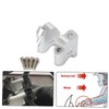 Mikinona 1 Pair 2 Anodized Motorcycle Handlebar Riser Clamp for