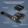 5Gb PCIe Network Card, YuanLey 5G Base-T PCI Express Ethernet