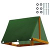 Swing Canopy Replacement Cover Playset Tarp Replacement Waterproof Outdoor Swing