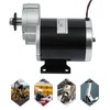 600W Reduction Electric Motor DC Geared Motor Brushed Gear Reduction