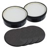 PUREBURG Replacement Filter Set Compatible with hOmeLabs HME020248N Air Purifier,2-Pack