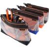 WELKINLAND Clear Tool Pouch, 4PCS Tool pouches, 13" Tools pouch,