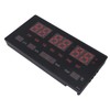 LED Number Clock Large Big Digital Display with Temperature Wall