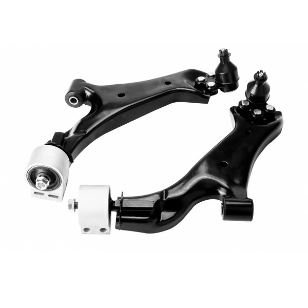 Front Lower Control Arm Driver Passenger Side with Ball Joint for Chevy Equinox GMC Terrain 2010 2011 2012 2013 2014 2015 2016 2017-2pc Set