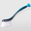 La Briantina Kitchen Dish Brush Suction Cup Scratch Resistant with