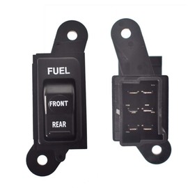 WFLNHB Front Rear Fuel Tank Selector Switch Dash Mounted Replacement for F150 F-250 F-350 Pickup Truck 1992-1997 F2TZ9A050A 901-301