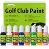 Golf Club Paint, Fill, Lettering, Customize & Renovate Your Clubs