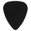 Rubber Tones RUB-BLKNI-1 Black Nitrile Single Plectrum Pick