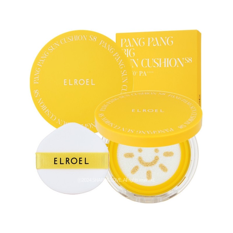 Eloel Pangpang Big Sun Cushion S8 Season 8 Main Product