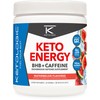 Ketologic KetoEnergy BHB (Watermelon) 30 Servings - BHB + Caffeine