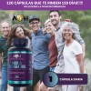 Envío Suplemento A4h Resveratrol Nadh Antioxidante 120 Caps