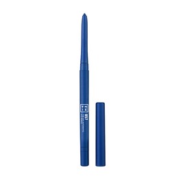 3INA MAKEUP - The 24h Automatic Eye Pencil 857 - Navy Blue - Automatic Retractable Eye Pencil - Long-lasting Definition - Highly Pigmented - Sharpener and Brush Integrated - Vegan - Cruelty Free