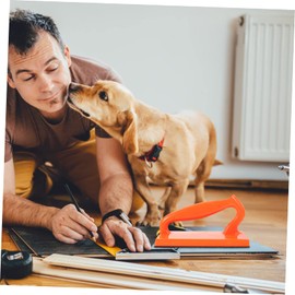 CIYODO 1set Woodworking Safety Push Block for Table Saws Router Tables Band Saws Jointers Ergonomic Design Materials Essential Router Accessories