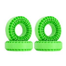 INJORA INJORA Silicone Rubber Insert Foam Fit for 118-122mm 4.75" OD 1.9" Wheel Tires(Large Green)