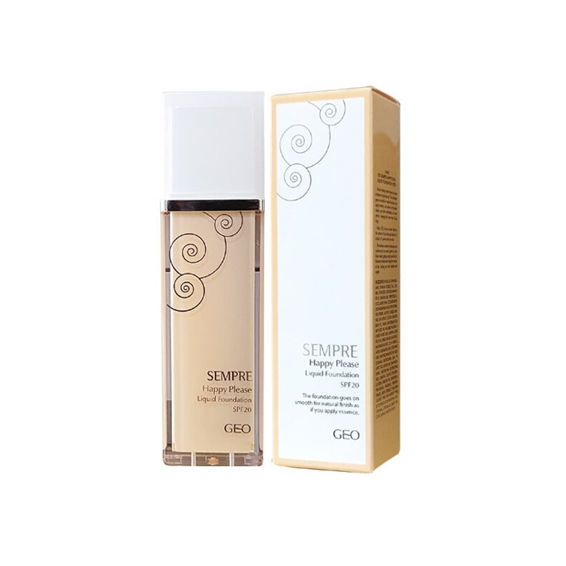 Gio Sempre Happy Please Liquid Foundation 40ml Shade 23 /