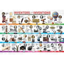 EuroGraphics Great Inventions Jigsaw Puzzle (200-Piece)