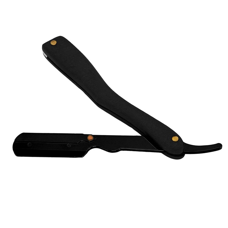 Professional Straight Edge Barber Razor Without Blade Lightweight Salon Quality