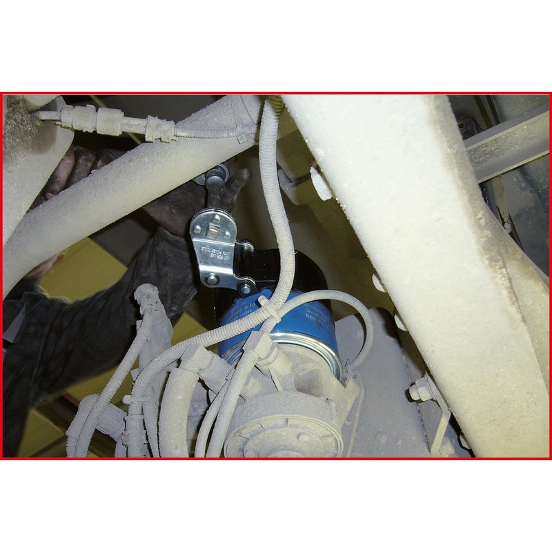 KS Tools 455.0050 1/2" Filter strap wrench, 105-118mm