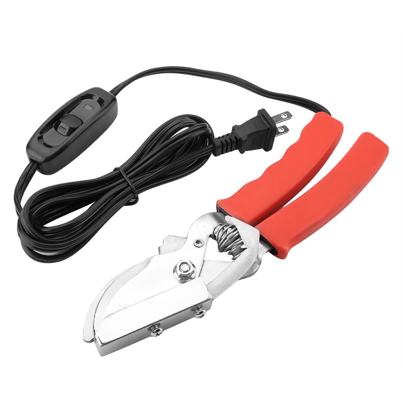 Electro thermal Heating Shear Clamp Cutter Pliers Tail For Piglets
