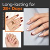 Modelones Nail Tips, 216 Pieces, Full Cover Nail Tips Set,