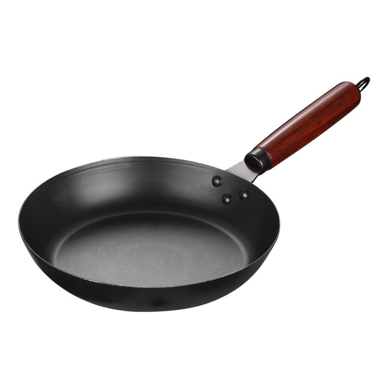 Cast Iron Skillet Even Heating Versatile Comfortable Handle Cast Iron