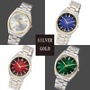 Citizen Q&Q QB78 Analog Wristwatch, Waterproof, Metal Band, and Others,