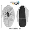 MELGO 1 Pair Reusable Shoe Covers, Slip Resistant Washable Overshoes,