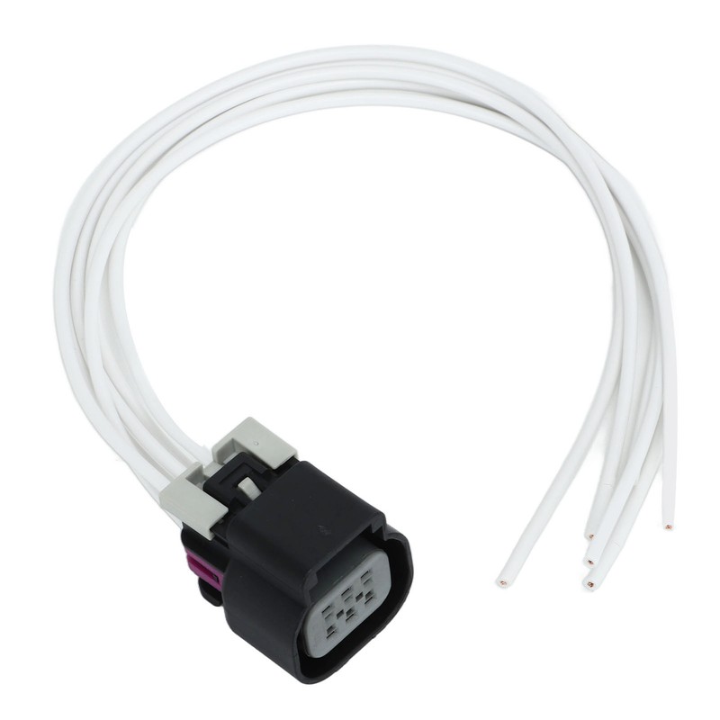 2PCS 6 Wire Throttle Body Actuator Pigtail Plug Flexible Impact