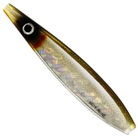 Westin Salty Inline 7.5 cm 14 g Sea Trout Blinker, Colour: 3D Olive Ayu