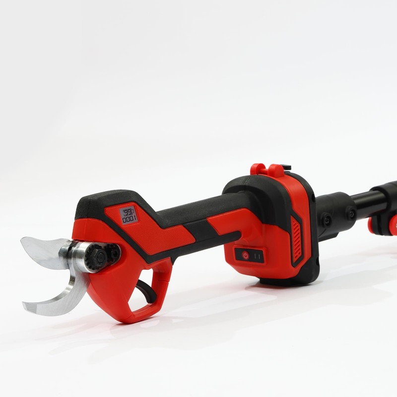Jovant Electric Pole Pruning Shears with Reach Up to 13-Feet